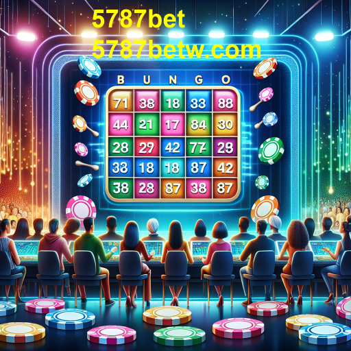 Descubra a Emoção do Bingo no 5787bet