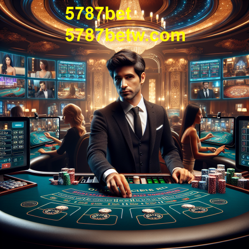 Descubra a Excitante Categoria de Cassino Ao Vivo no 5787bet
