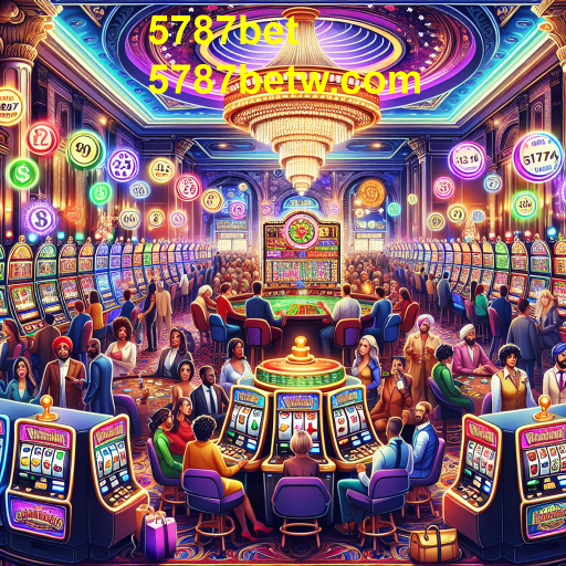 Explore a Emoção da Loteria no 5787bet